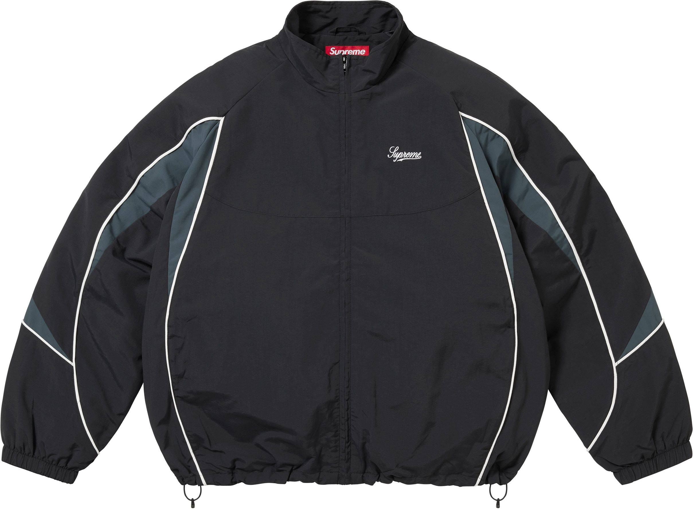 Contrast Piping Track Jacket view 12